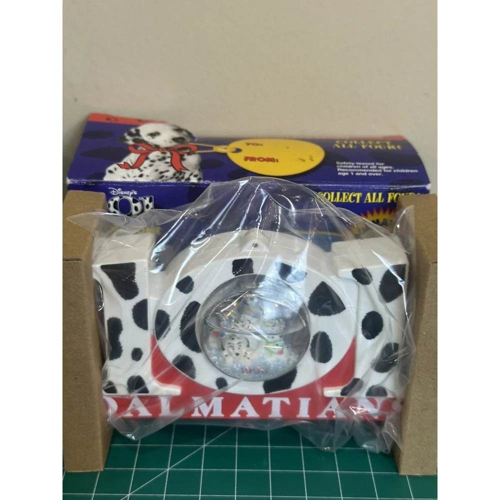 Vintage McDonald's 101 Dalmatians Ornament Lot  Of 2 New In‎ Box